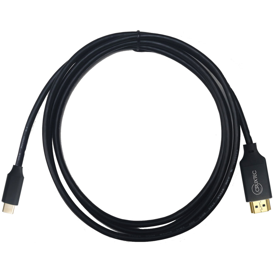 Cruxtec  1m  USB-C to HDMICable 18Gbps