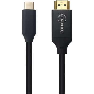 Cruxtec  5m  USB-C to HDMI Cable 18Gbps - 4K/60Hz & 2K/120Hz - HDR