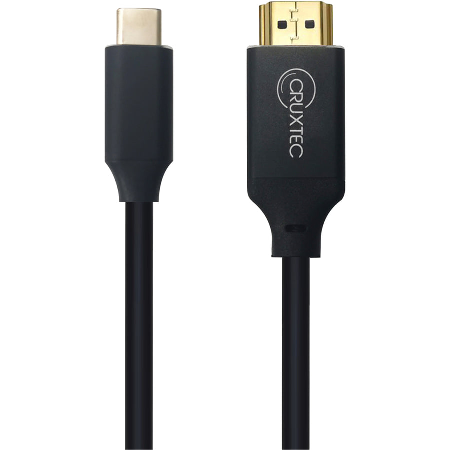 Cruxtec  5m  USB-C to HDMI Cable 18Gbps - 4K/60Hz & 2K/120Hz - HDR