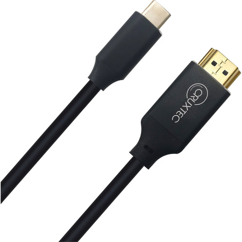 Cruxtec  5m  USB-C to HDMI Cable 18Gbps - 4K/60Hz & 2K/120Hz - HDR