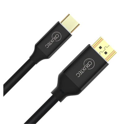Cruxtec  1m  USB-C to HDMI Cable 48Gbps - 8K/60Hz & 4k/120Hz & 2k/240Hz