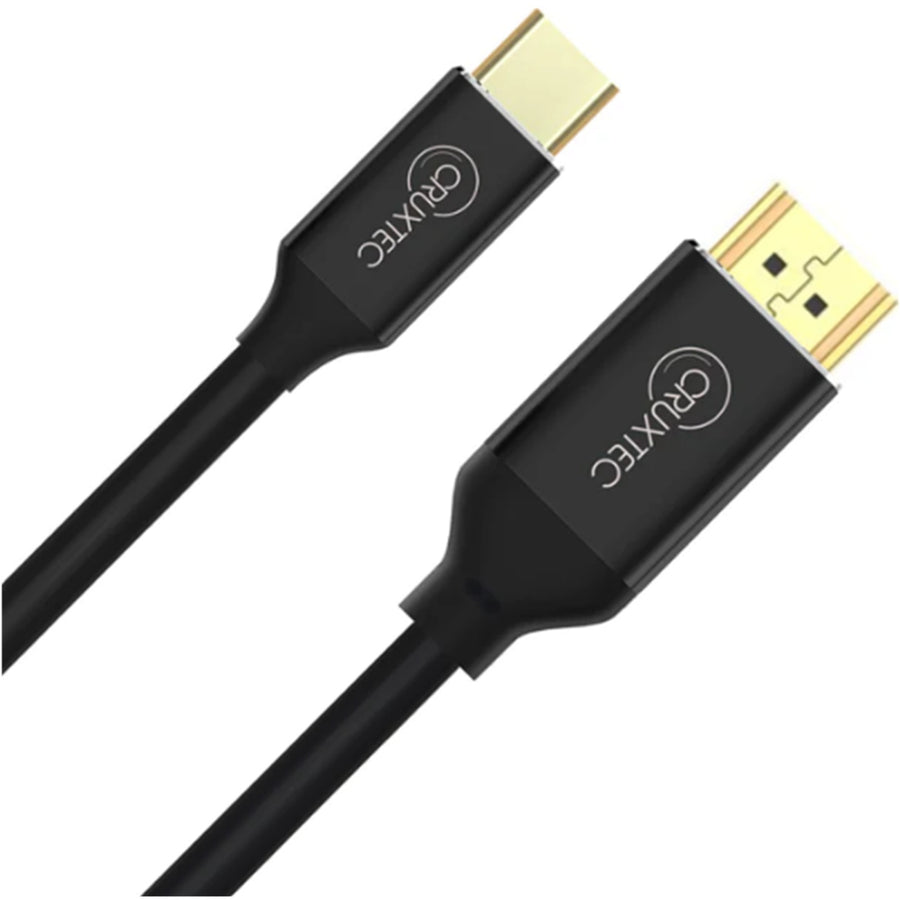 Cruxtec  2m  USB-C to HDMI Cable 48Gbps - 8K/60Hz & 4k/120Hz & 2k/240Hz