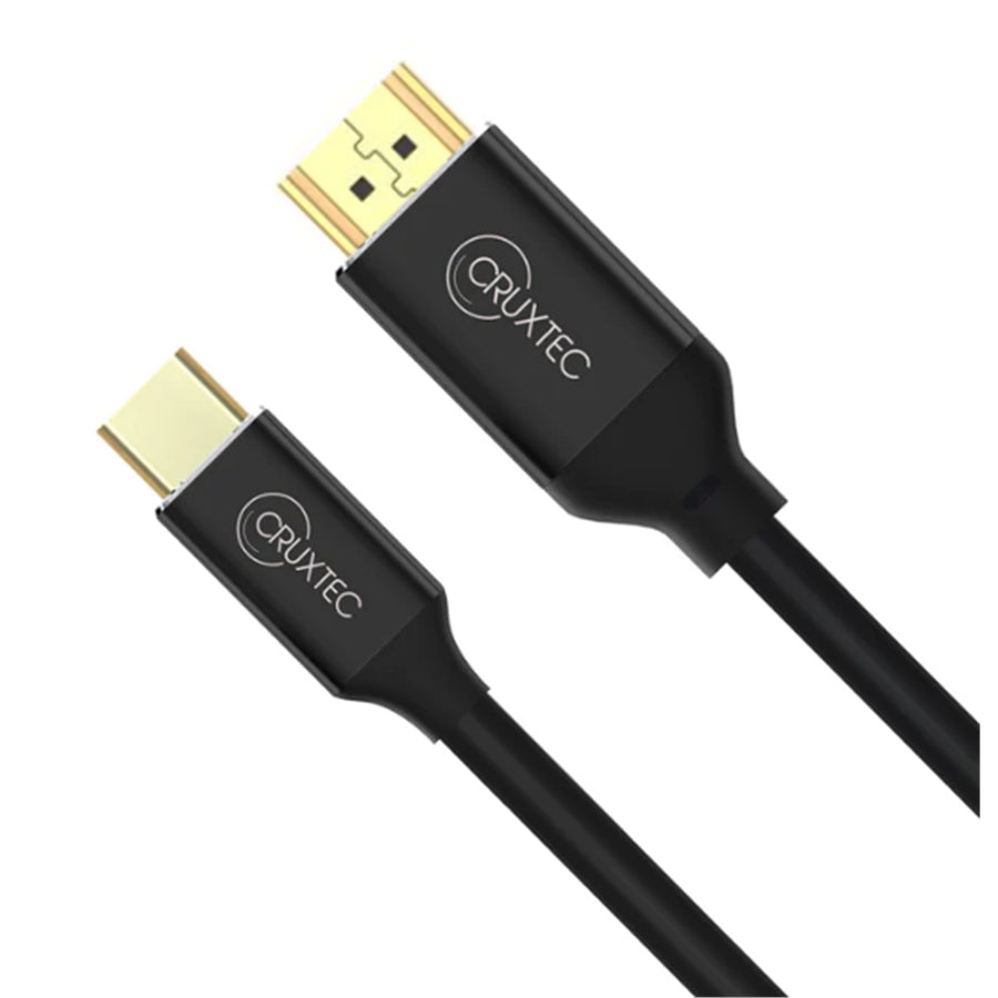 Cruxtec  2m  USB-C to HDMI Cable 48Gbps - 8K/60Hz & 4k/120Hz & 2k/240Hz