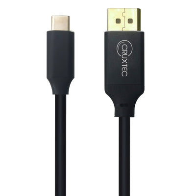 Cruxtec    USB-C to DisplayPort 1.2 Cable - 3m