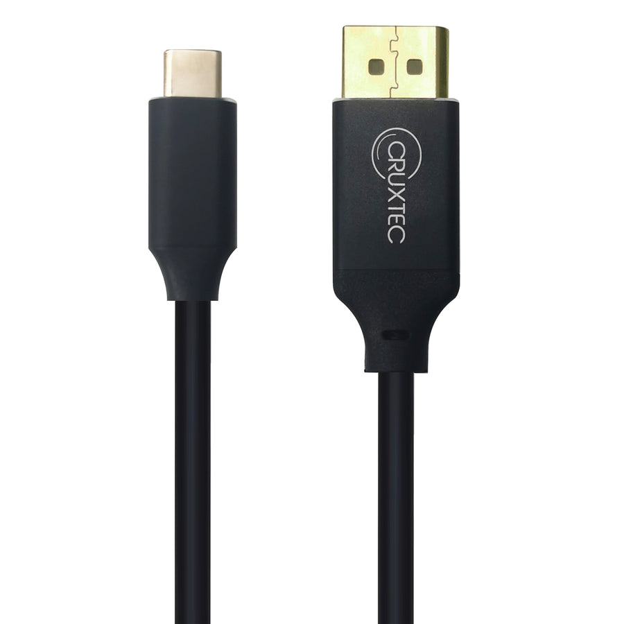 Cruxtec    USB-C to DisplayPort 1.2 Cable - 3m