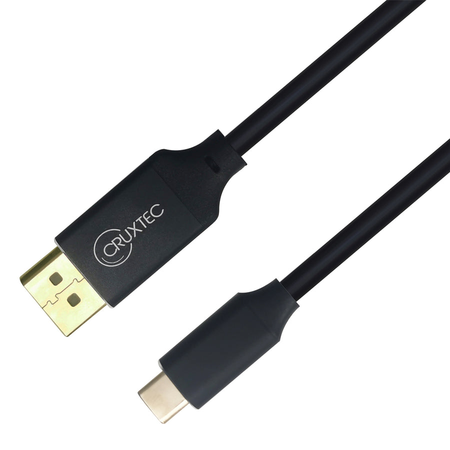 Cruxtec    USB-C to DisplayPort 1.2 Cable - 3m