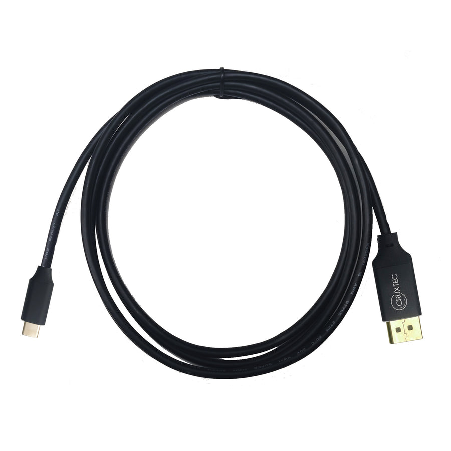 Cruxtec    USB-C to DisplayPort 1.2 Cable - 3m