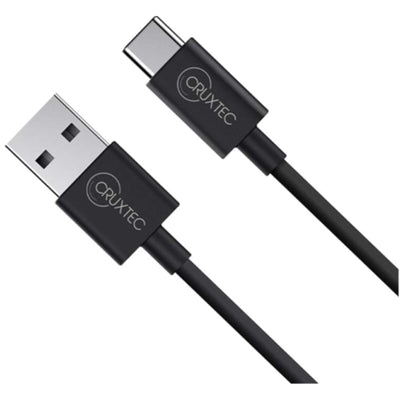 Cruxtec  2m  USB-A to USB-C Cable