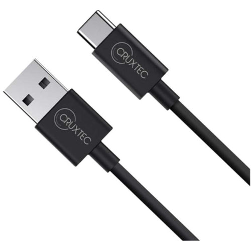 Cruxtec  2m  USB-A to USB-C Cable