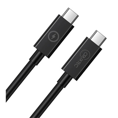 Cruxtec 3m USB-C to USB-C Cable for Syncing & Charging - 480Mbps - 240W