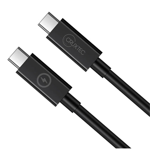 Cruxtec 3m USB-C to USB-C Cable for Syncing & Charging - 480Mbps - 240W