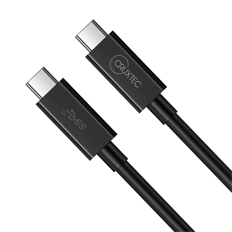 Cruxtec   2m USB-C to USB-C Cable