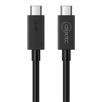 Cruxtec   2m USB-C to USB-C Cable