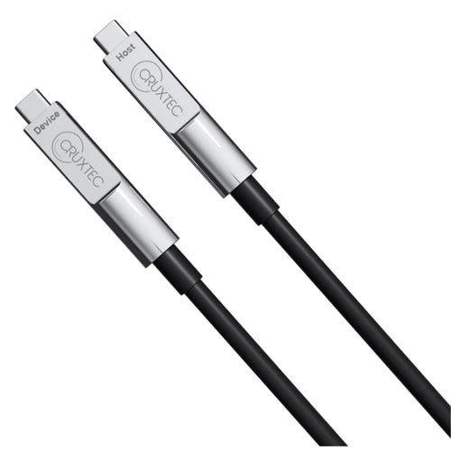 Cruxtec  15m  USB-C to USB-C Active Optical Cable