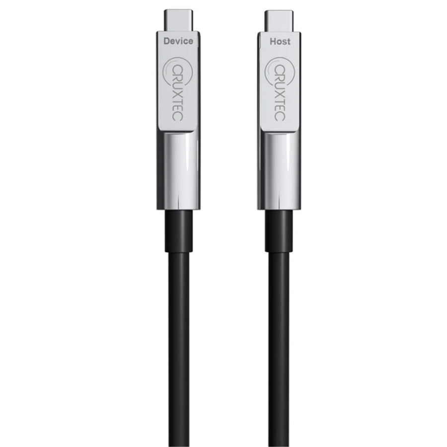 Cruxtec  15m  USB-C to USB-C Active Optical Cable