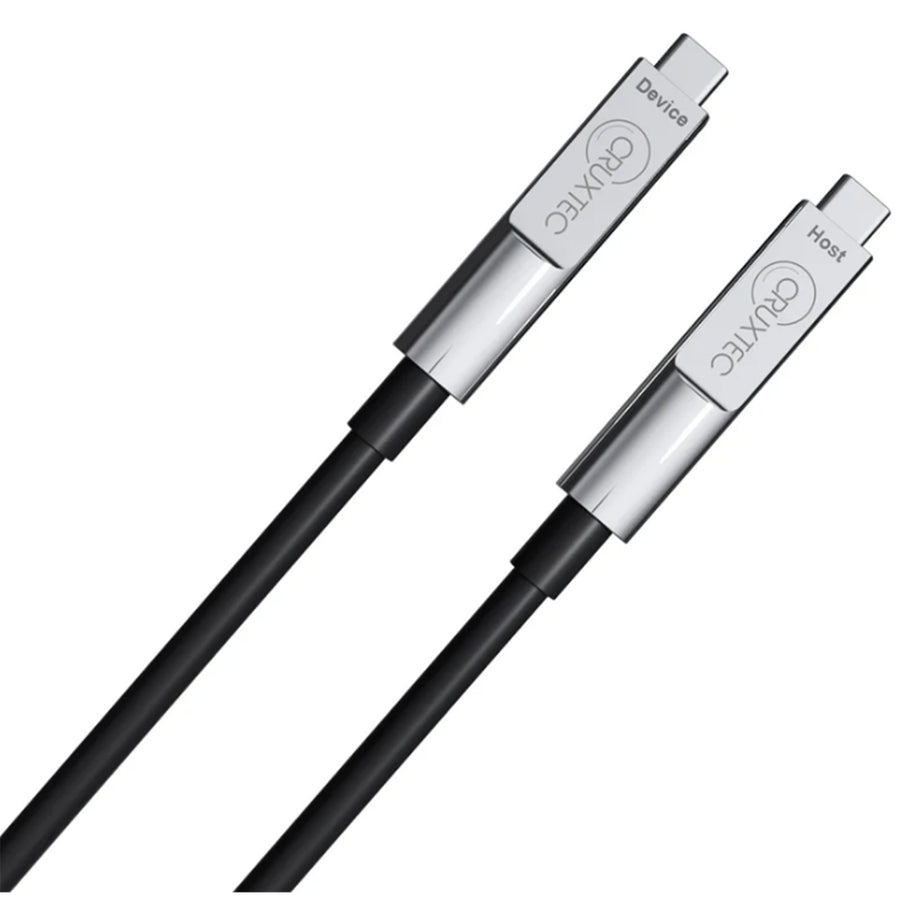 Cruxtec  15m  USB-C to USB-C Active Optical Cable