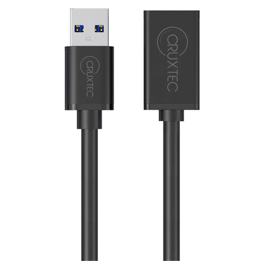 Cruxtec 2m USB3.0 Male to USB3.0 Female Extension Cable