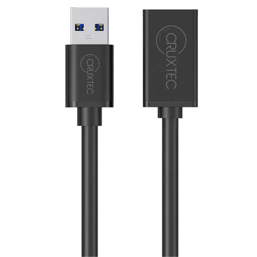 Cruxtec 3m USB 3.0 Male to USB 3.0 Female Extension Cable