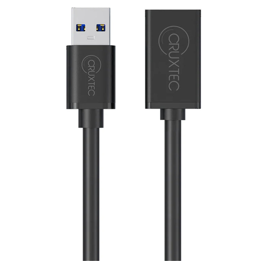 Cruxtec 3m USB 3.0 Male to USB 3.0 Female Extension Cable