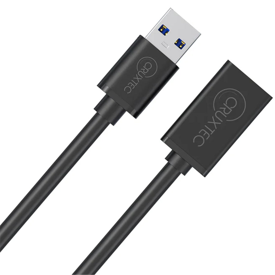 Cruxtec 3m USB 3.0 Male to USB 3.0 Female Extension Cable