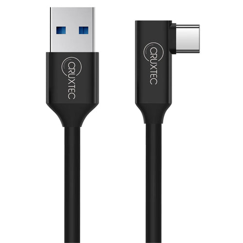 Cruxtec  5m 90 Degree Angle USB-A to USB-C VR Cable