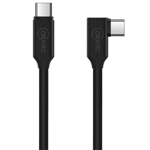 Cruxtec  5m 90 Degree Angle USB-C Fiber Optical VR Cable