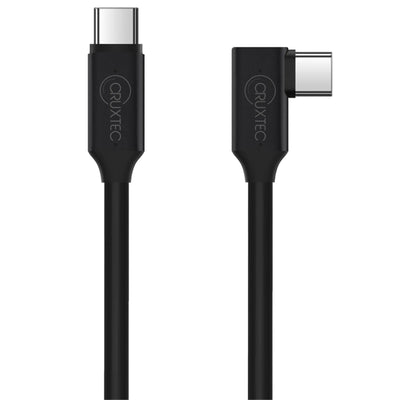 Cruxtec  5m 90 Degree Angle USB-C Fiber Optical VR Cable