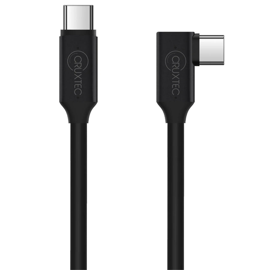 Cruxtec  5m 90 Degree Angle USB-C Fiber Optical VR Cable