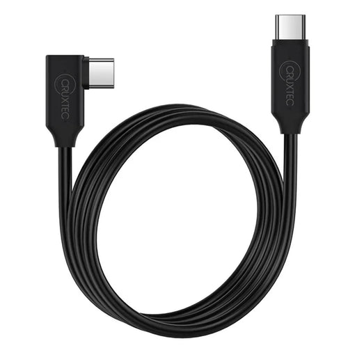 Cruxtec  5m 90 Degree Angle USB-C Fiber Optical VR Cable
