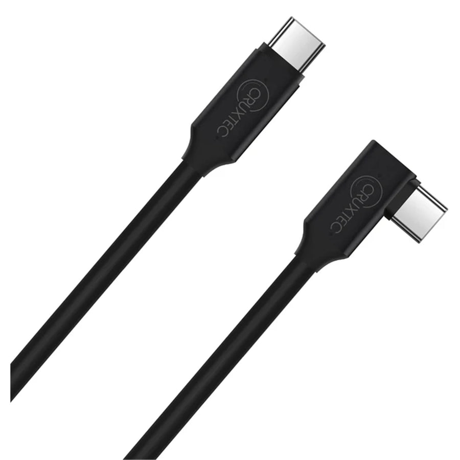Cruxtec  5m 90 Degree Angle USB-C Fiber Optical VR Cable