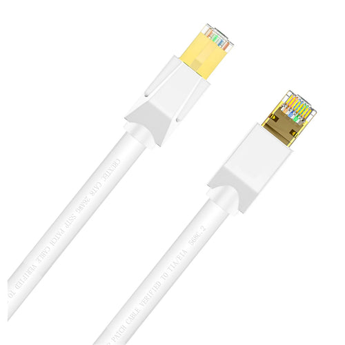 Cruxtec   Cat8 Ethernet Cable - 2m - White