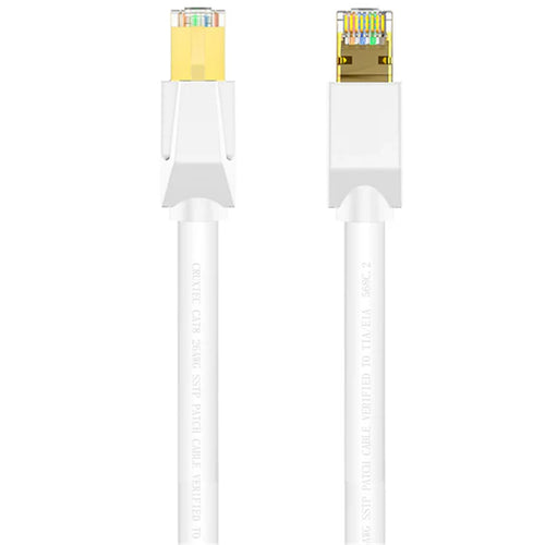 Cruxtec   Cat8 Ethernet Cable - 5m - White