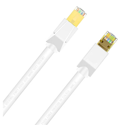 Cruxtec   Cat8 Ethernet Cable - 20m - White
