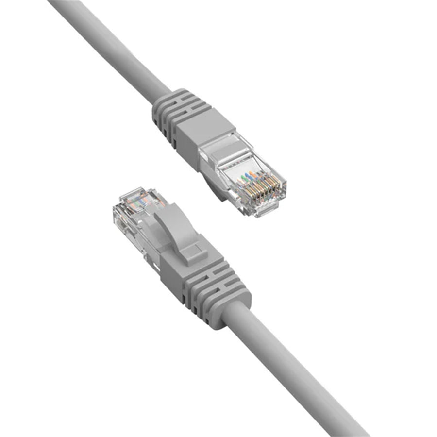 Cruxtec Cat6 Ethernet Cable - 0.3m - Grey