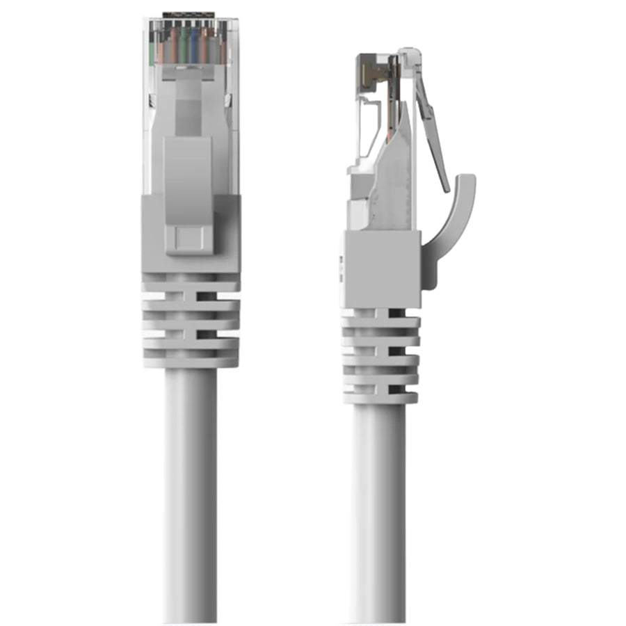 Cruxtec Cat6 Ethernet Cable - 0.3m - Grey