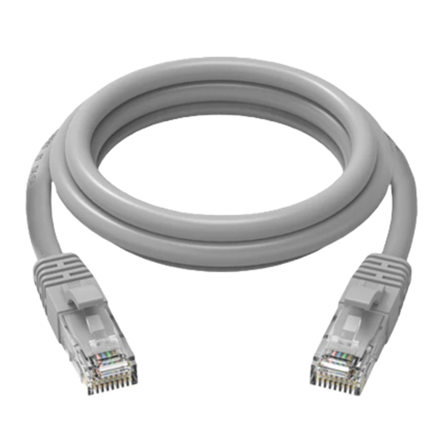 Cruxtec Cat6 Ethernet Cable - 0.3m - Grey