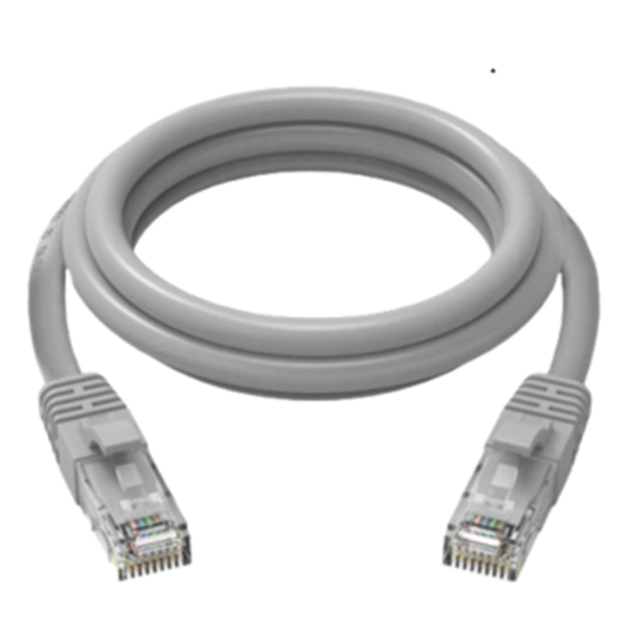 Cruxtec Cat6 Ethernet Cable - 30m - Grey