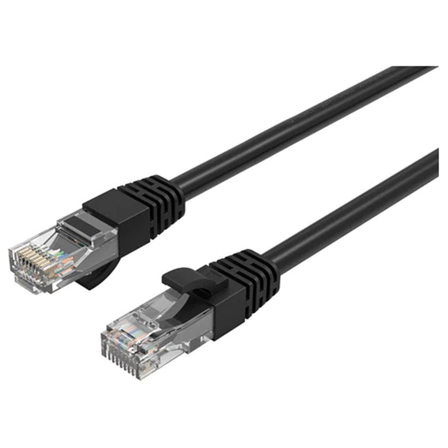 Cruxtec Cat6 Ethernet Cable - 2m - Black