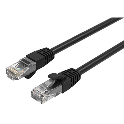 Cruxtec Cat6 Ethernet Cable - 10m - Black
