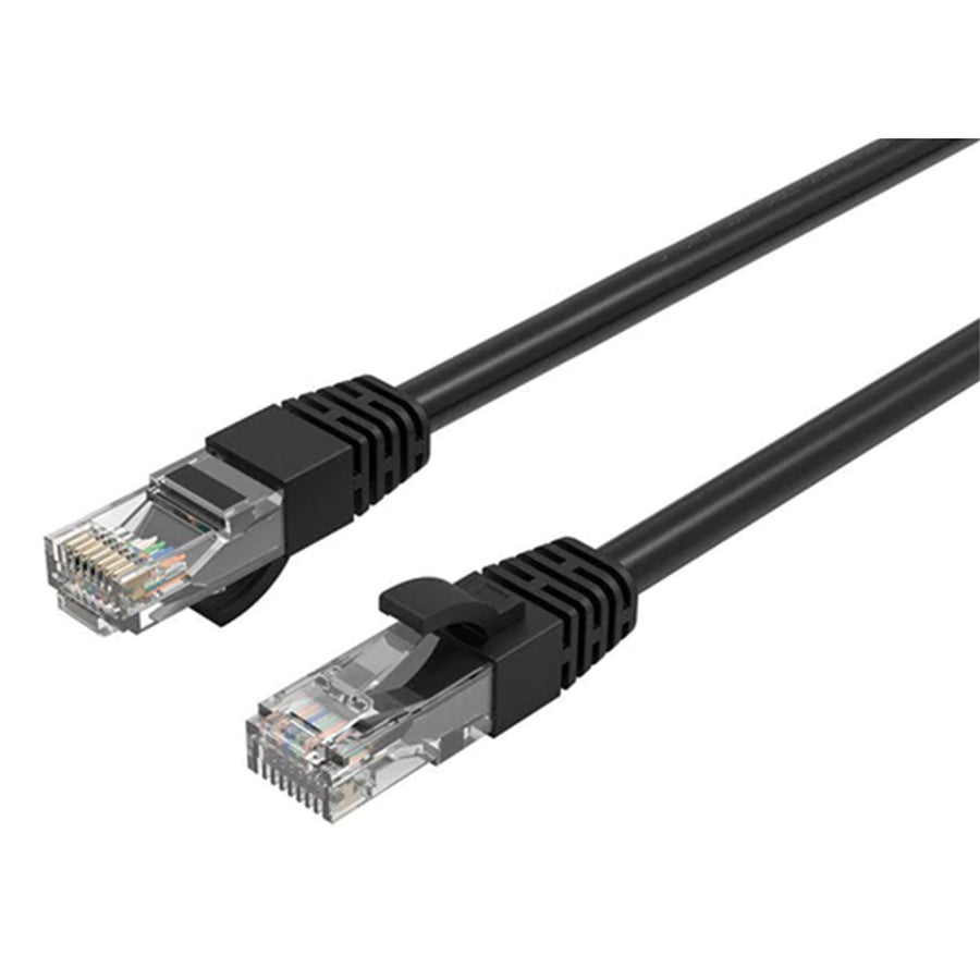 Cruxtec Cat6 Ethernet Cable - 10m - Black