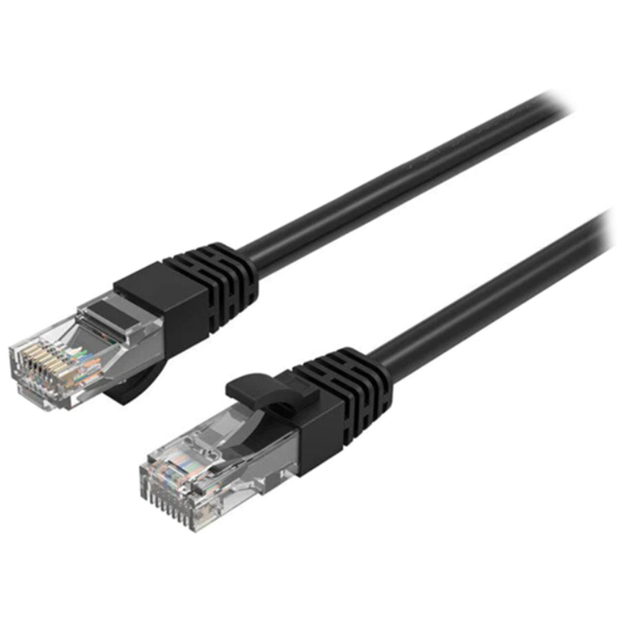 Cruxtec Cat6 Ethernet Cable - 20m - Black