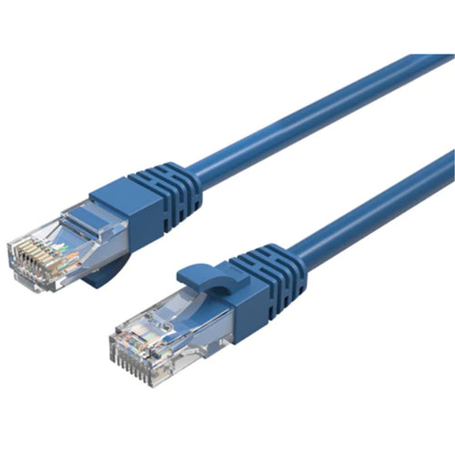 Cruxtec Cat6 Ethernet Cable - 10m - Blue