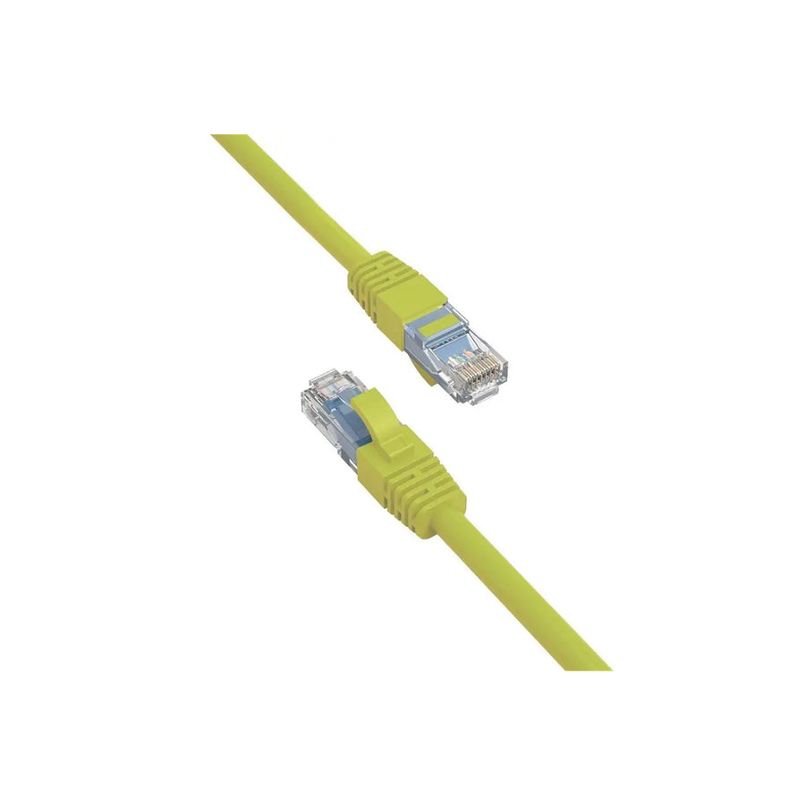 Cruxtec Cat6 Ethernet Cable - 10m - Yellow