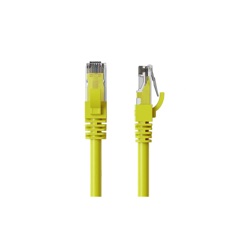 Cruxtec Cat6 Ethernet Cable - 10m - Yellow