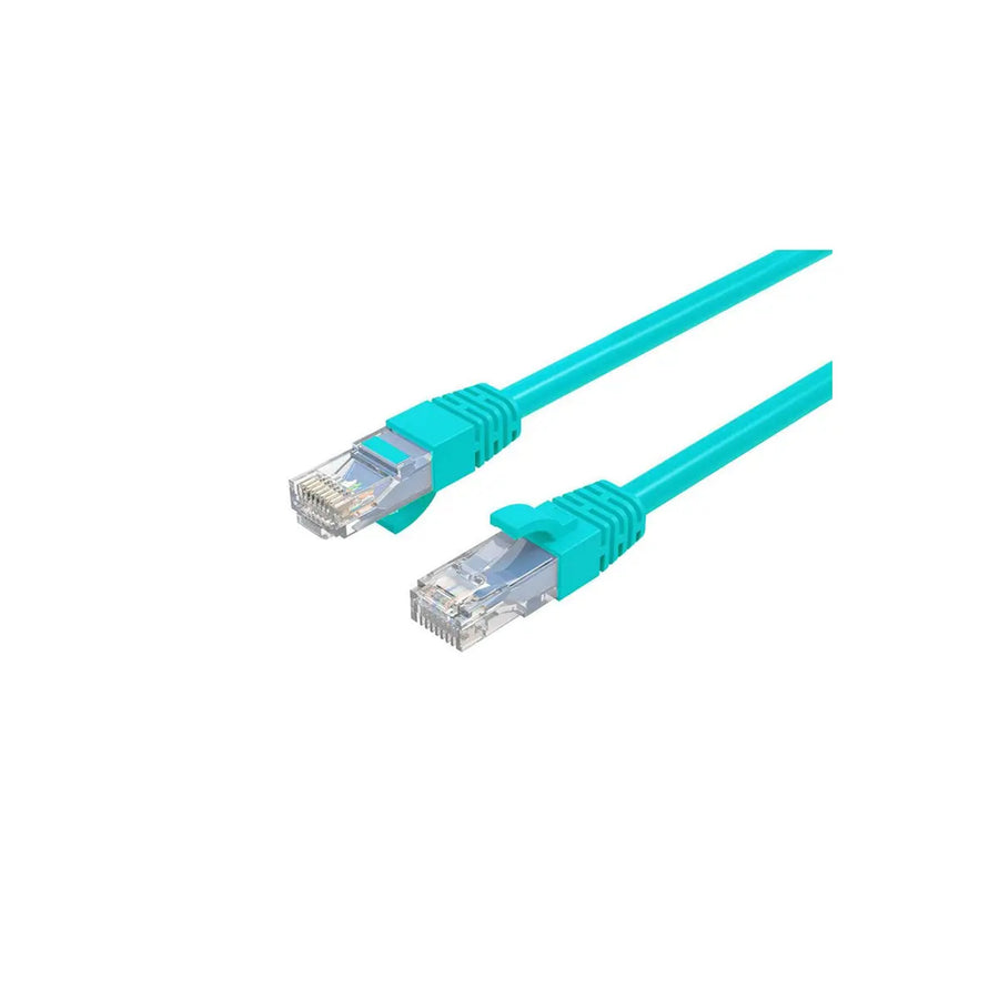 Cruxtec Cat6 Ethernet Cable - 15m - Green