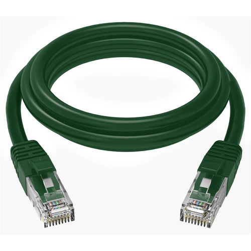Cruxtec Cat6 Ethernet Cable - 2m -  Dark Green