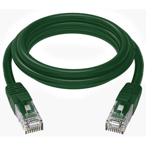 Cruxtec Cat6 Ethernet Cable - 10m -  Dark Green