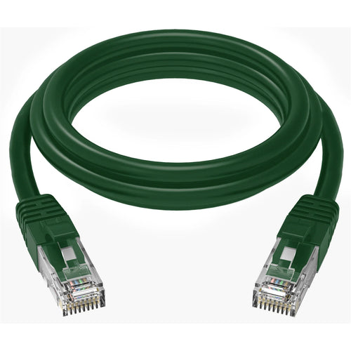 Cruxtec Cat6 Ethernet Cable - 15m -  Dark Green