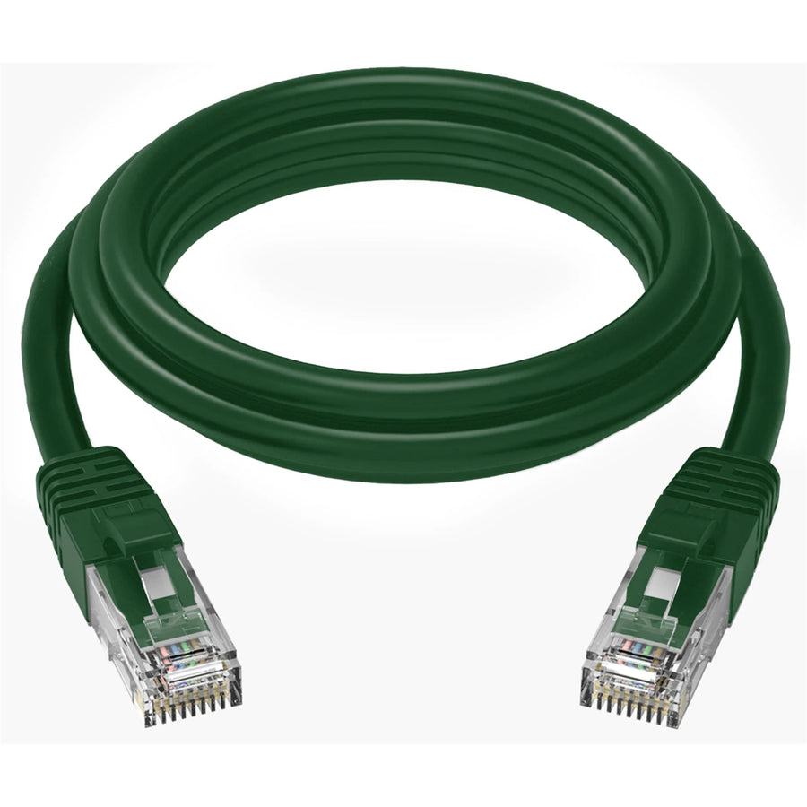 Cruxtec Cat6 Ethernet Cable - 15m -  Dark Green