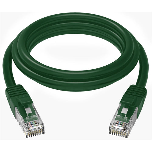 Cruxtec Cat6 Ethernet Cable - 20m -  Dark Green